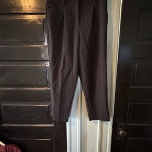 Ann Taylor Black Dress Trousers